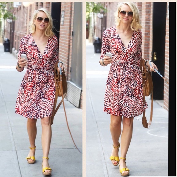 Banana Republic Issa Wrap Dress XSP - Picture 1 of 3